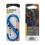 Mosquetón Nite-Ize LSBA4-03-R6 S-Biner Aluminio #4  Blue SlideLock