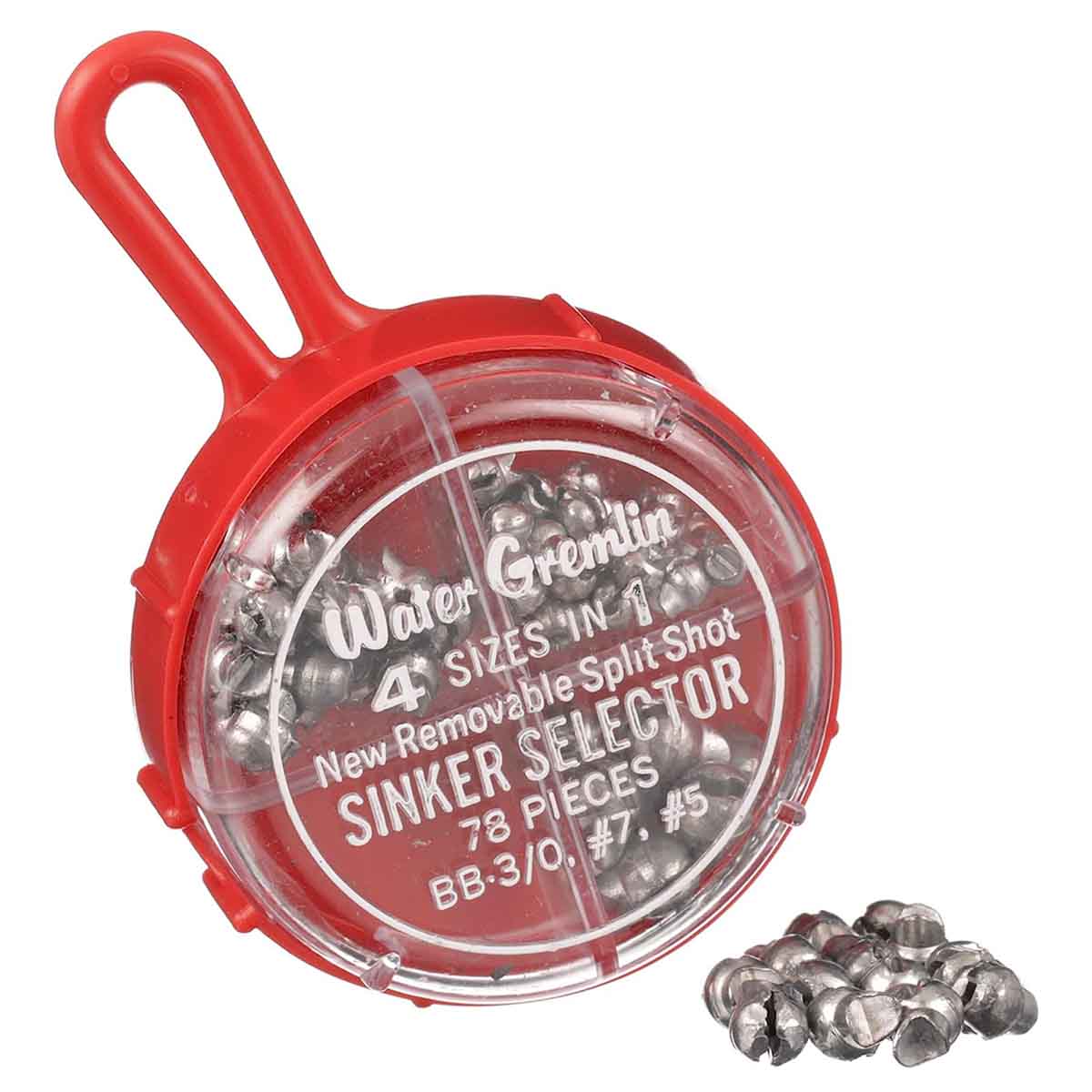 Pesas Water #700 Split Shot Selector