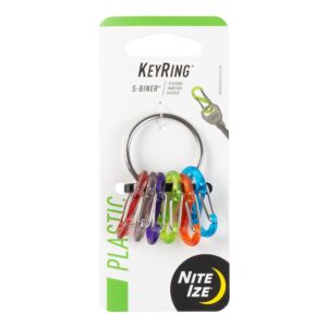 Llavero Nite-Ize KRG2-11-R3 Keyring S-Biner OQ6