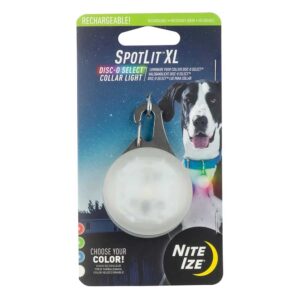 Luz Nite-Ize SLGR-07S-R6 Spotlit XL Rechar Carab Disc