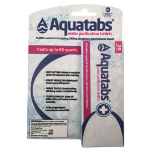 Pastilla Aquatabs 00565 30 Tabletas