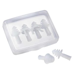 Tapones TYR LERFL4PK  Ergo Flex EAR 4 Plugs Clear
