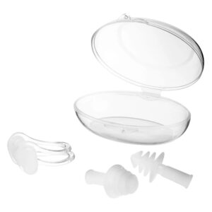 Tapones TYR LERNOS-101 Nose and EAR Plug Set Clear