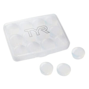 Tapones TYR LEP12PK 101 Soft Silicone EAR  Plugs Clear