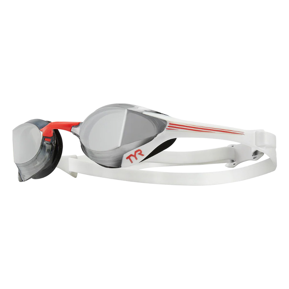 Gafas TYR LGTRXEL 055 Tracer X Elite Race Smoke/Red