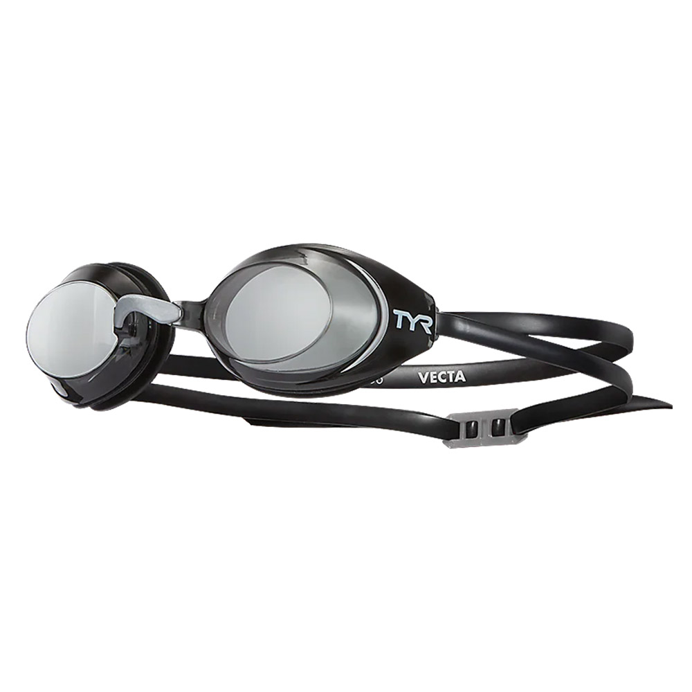 TYR Vecta Racing Swim Goggles - Occhialini Da Nuoto Unisex A Basso Profilo, Adult Fit, Con Rivestimento Anti-appannamento