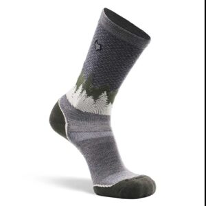 Medias Fox River 2207 Hike/Trek Decorah Grey/Black 7441MW