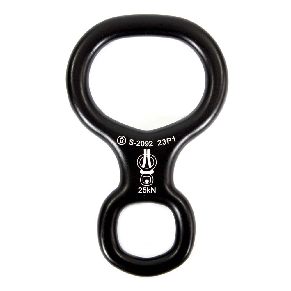 Ocho US S-2092 BK Aluminum Descender