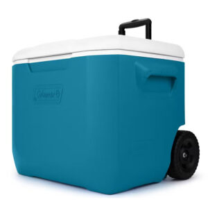 Hielera Coleman 60 QT Azul 2160832 Chiller C/RUEDAS SK/BLU