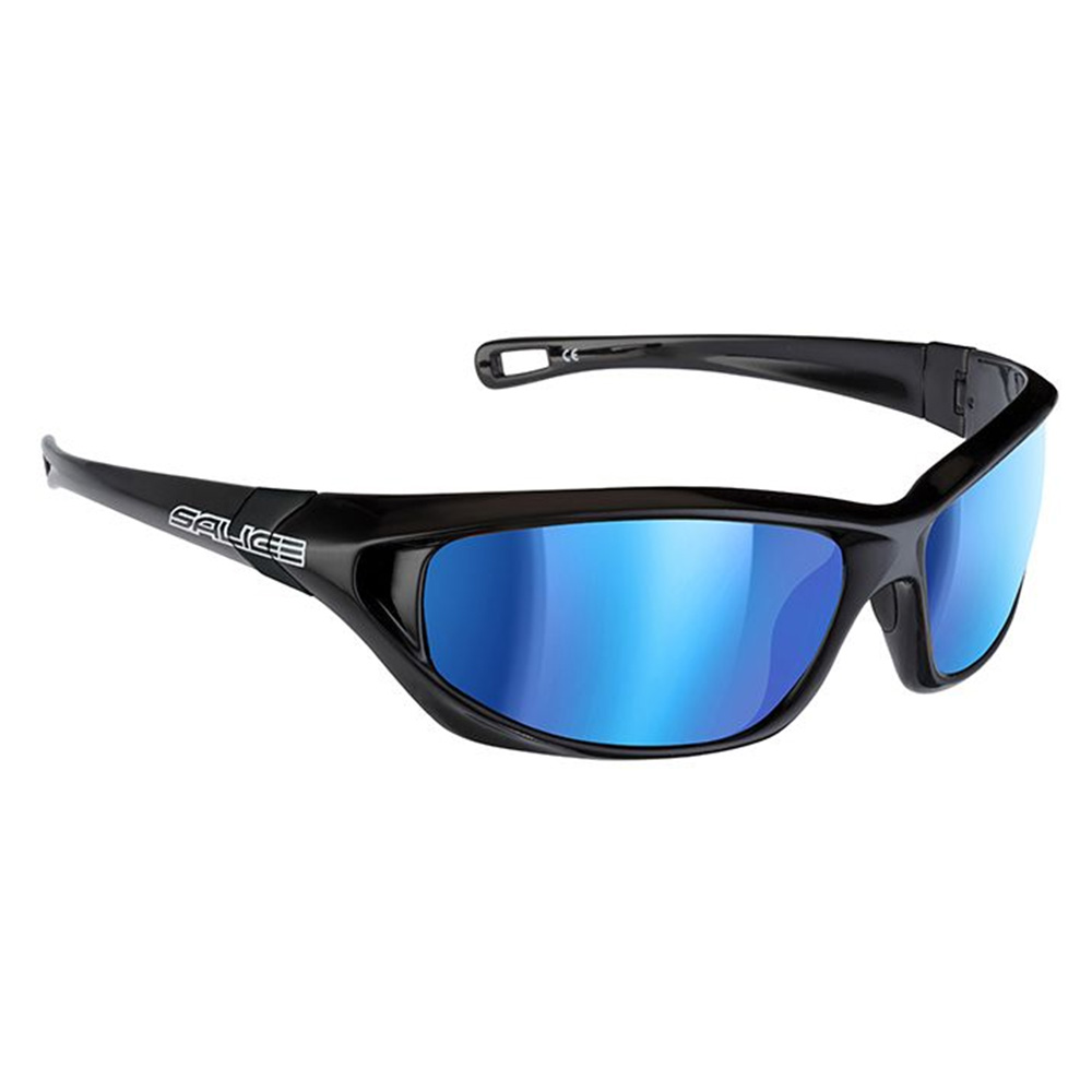 Gafas Salice 342RW Black RW Blue Cat 3