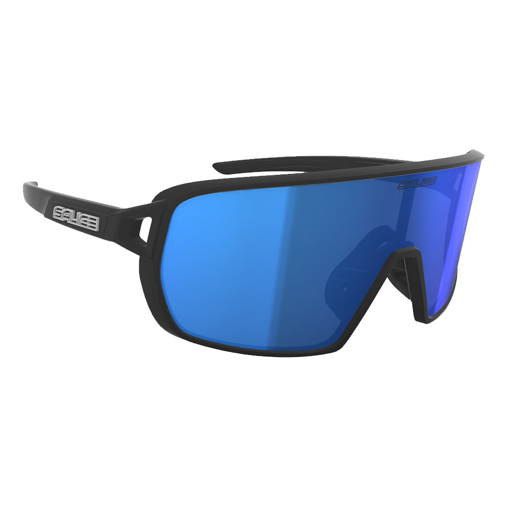 Gafas Salice 028RW Black RW Blue Cat 3
