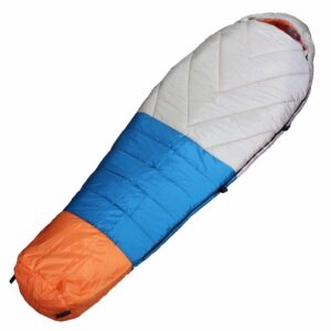 Sleeping Konam 250-3 Khaky/Petrol/Tomate Doble Cierre