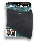 Máscara Seirus 2701 Polar Scarf Black - Image 5