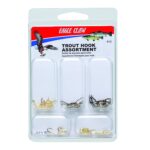 Anzuelo Eagle Claw 613H Tout Hook Assor Surti 67PCS