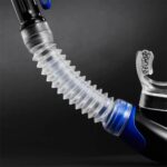 Aletas TYR LVMSF L 422 Voyager Mask Snorkel Set BL/BK - Image 3