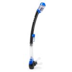 Aletas TYR LVMSF L 422 Voyager Mask Snorkel Set BL/BK - Image 8