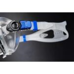 Aletas TYR LVMSF L 422 Voyager Mask Snorkel Set BL/BK - Image 9