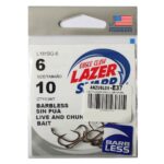 Anzuelo Eagle Claw L181BGH-6 #6 Lazer Sharp 10PCS