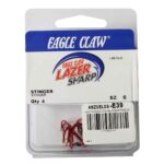 Anzuelo Eagle Claw L951G-6  #6 Lazer Sharp Stinger 4PCS