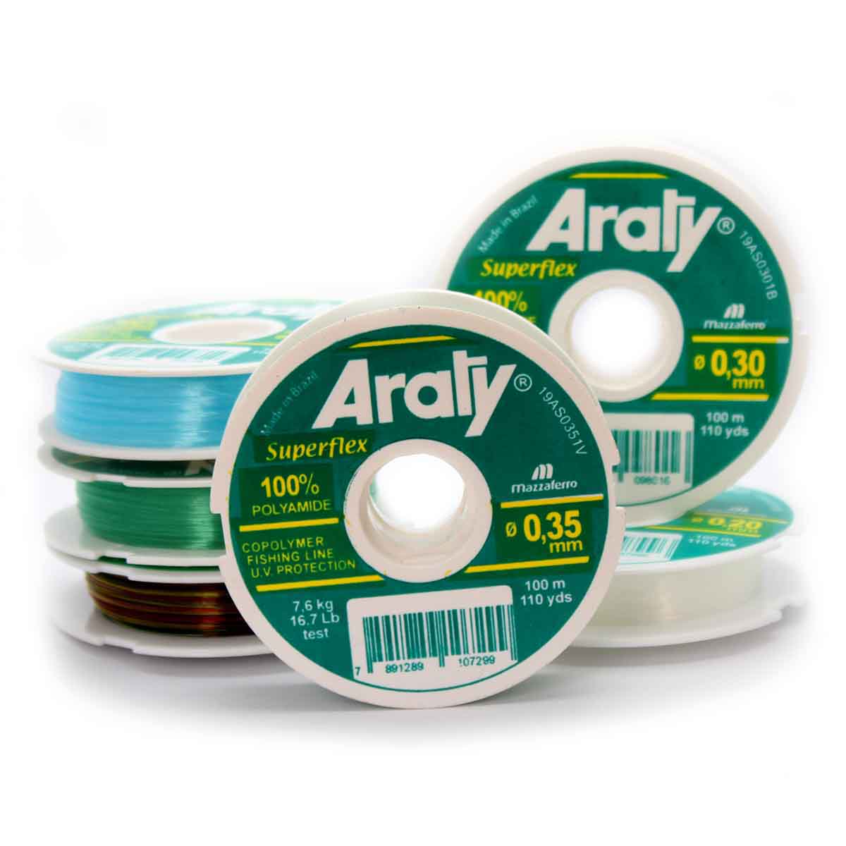 Araty-SepFlex.jpg Carrete Araty Superflex 19AS - Image 1