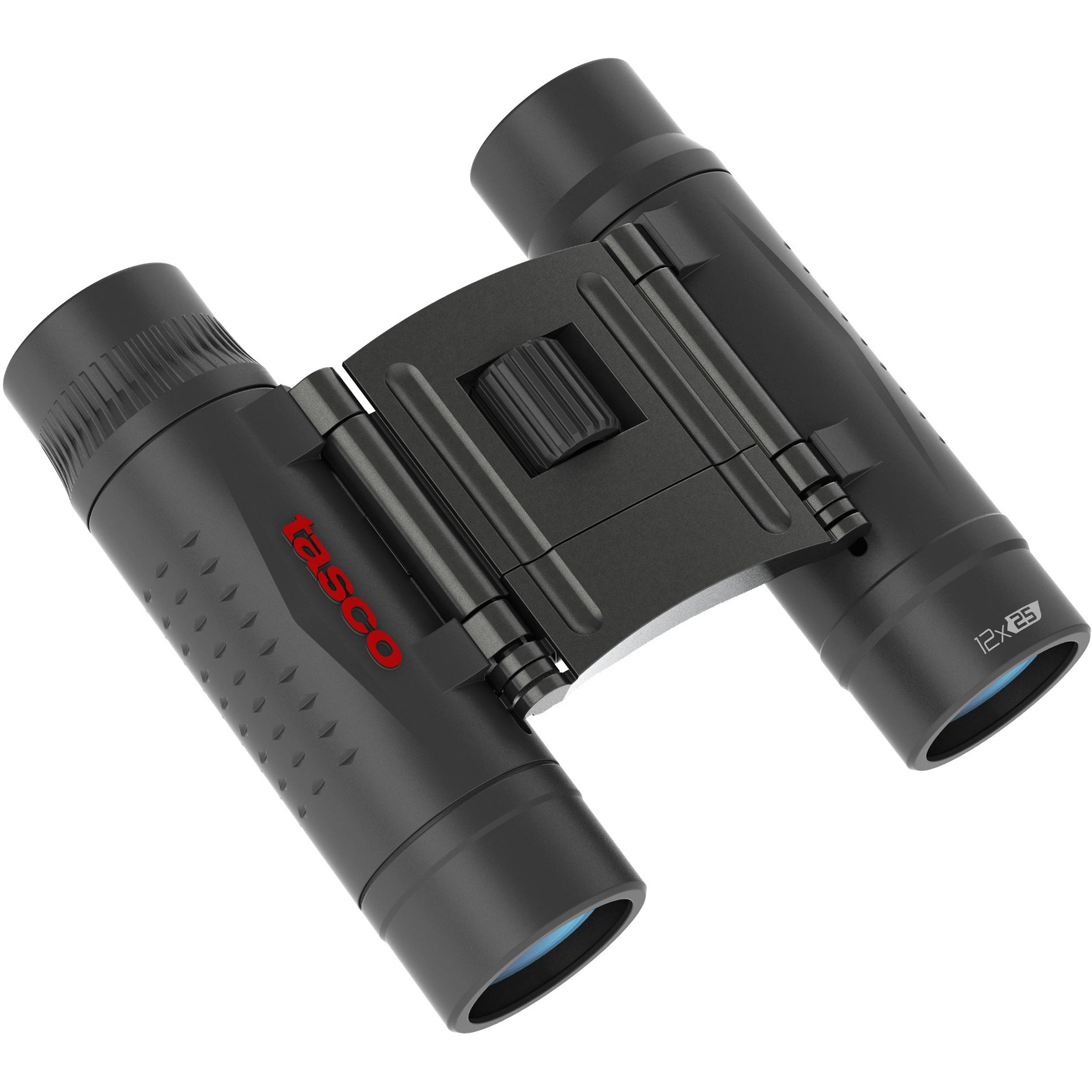 BINOCULAR-T138.jpg Binocular Tasco 178125 Essentials 12x 25mm BLK - Image 1