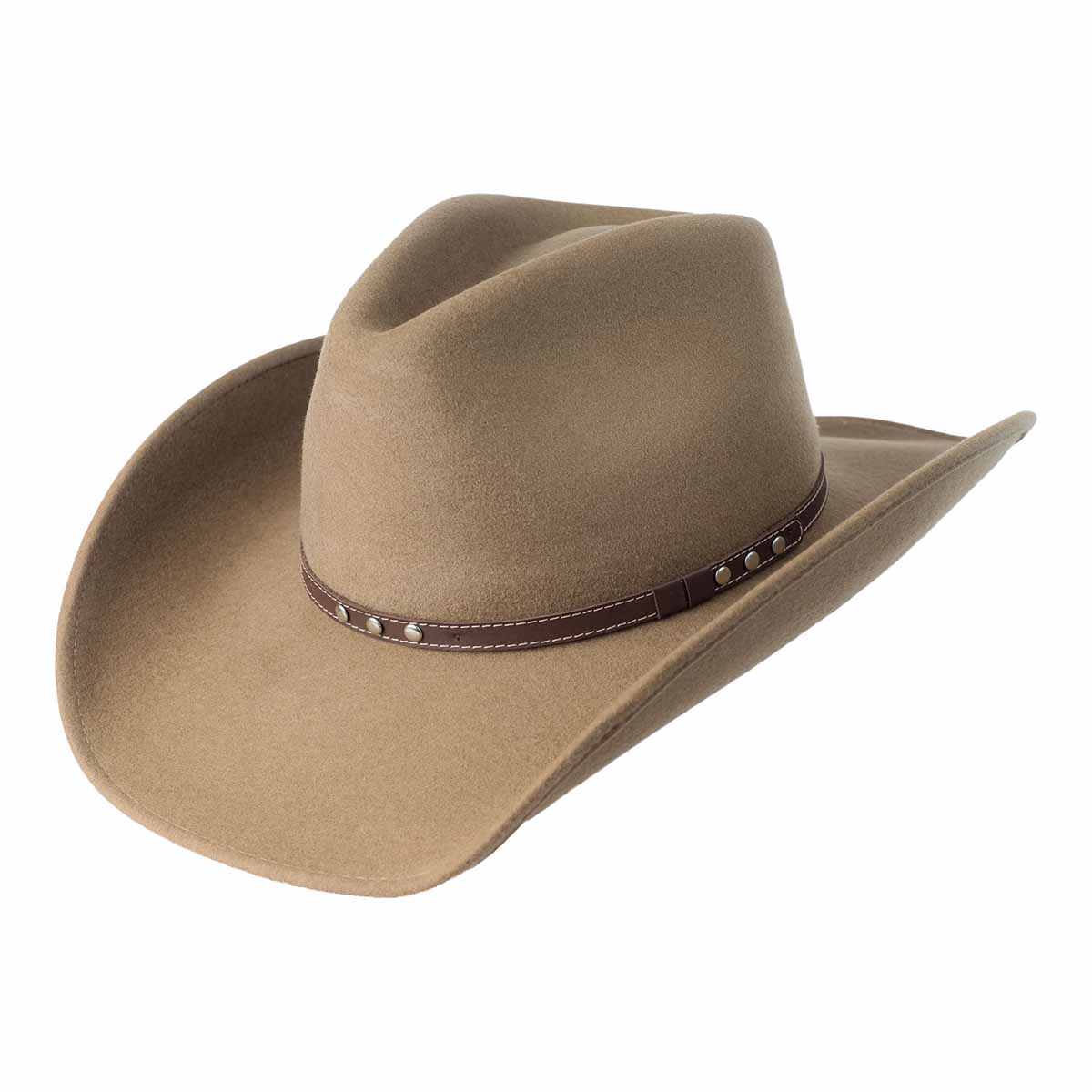 Bandit-Khaki.jpg Sombrero Lana Bandido - Image 1