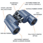 Binocular Bushnell 134218R H2O 8x 42mm Porro Blue - Image 3