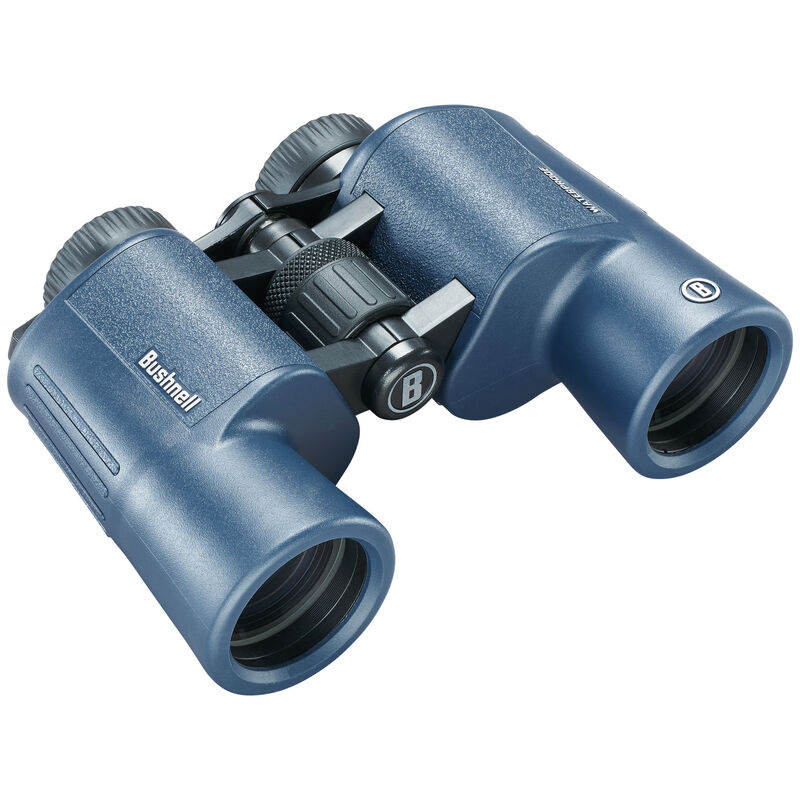 Binocular-B129.jpg Binocular Bushnell 134212R H2O 12x 42 Blu Porro - Image 1