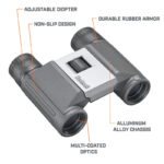 Binocular Bushnell PWV821 8x 21mm BLK Box FRP - Image 3