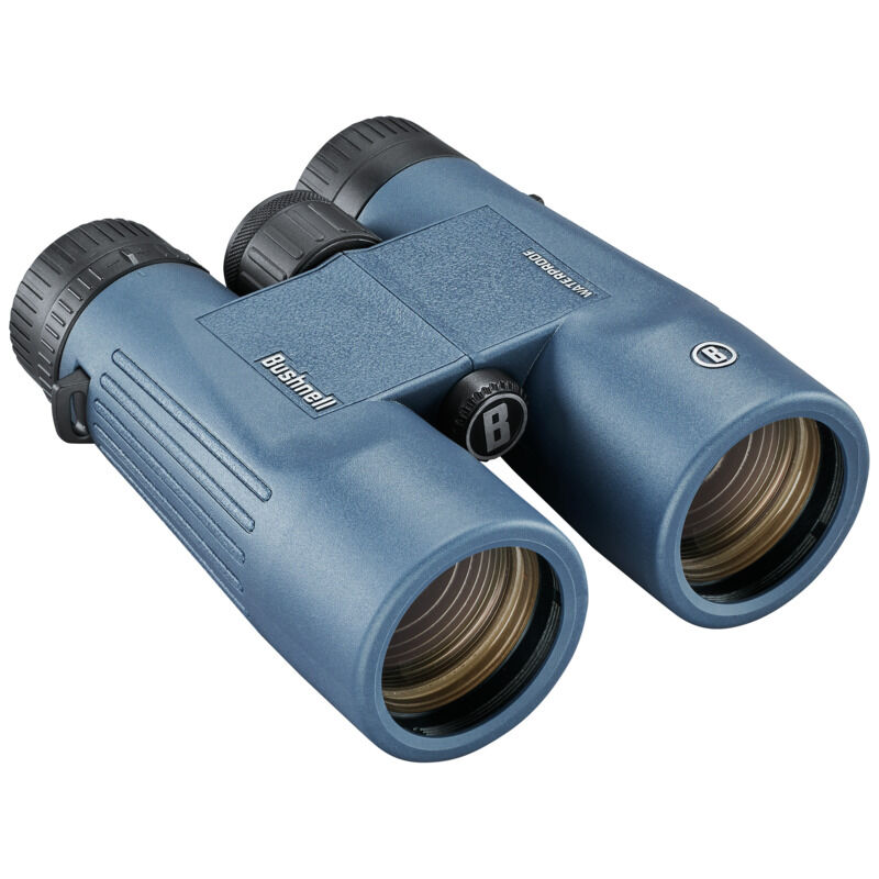 Binocular-B152.jpg Binocular Bushnell 158042R 8X42 H2O Dark Blue Roof - Image 1