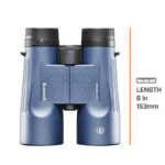 Binocular Bushnell 158042R 8X42 H2O Dark Blue Roof - Image 5