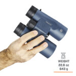 Binocular Bushnell 158042R 8X42 H2O Dark Blue Roof - Image 9