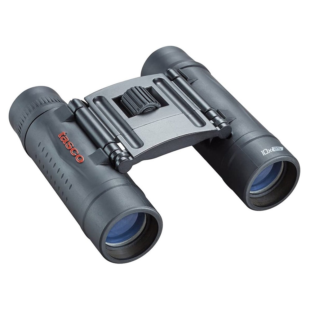 Binocular-T137.jpg Binocular Tasco 168125 Essentials 10x 25 Black - Image 1