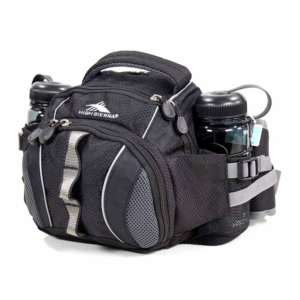Bolso-H56.jpg Bolso High Sierra 6728-00 6.5L Ridgeline Negro - Image 1