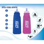 Botella DS TPU-500ml Flexible Varios Colores
