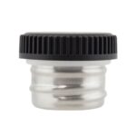 Botella Laken Basic Steel 750ML Tapón Negro - Image 10