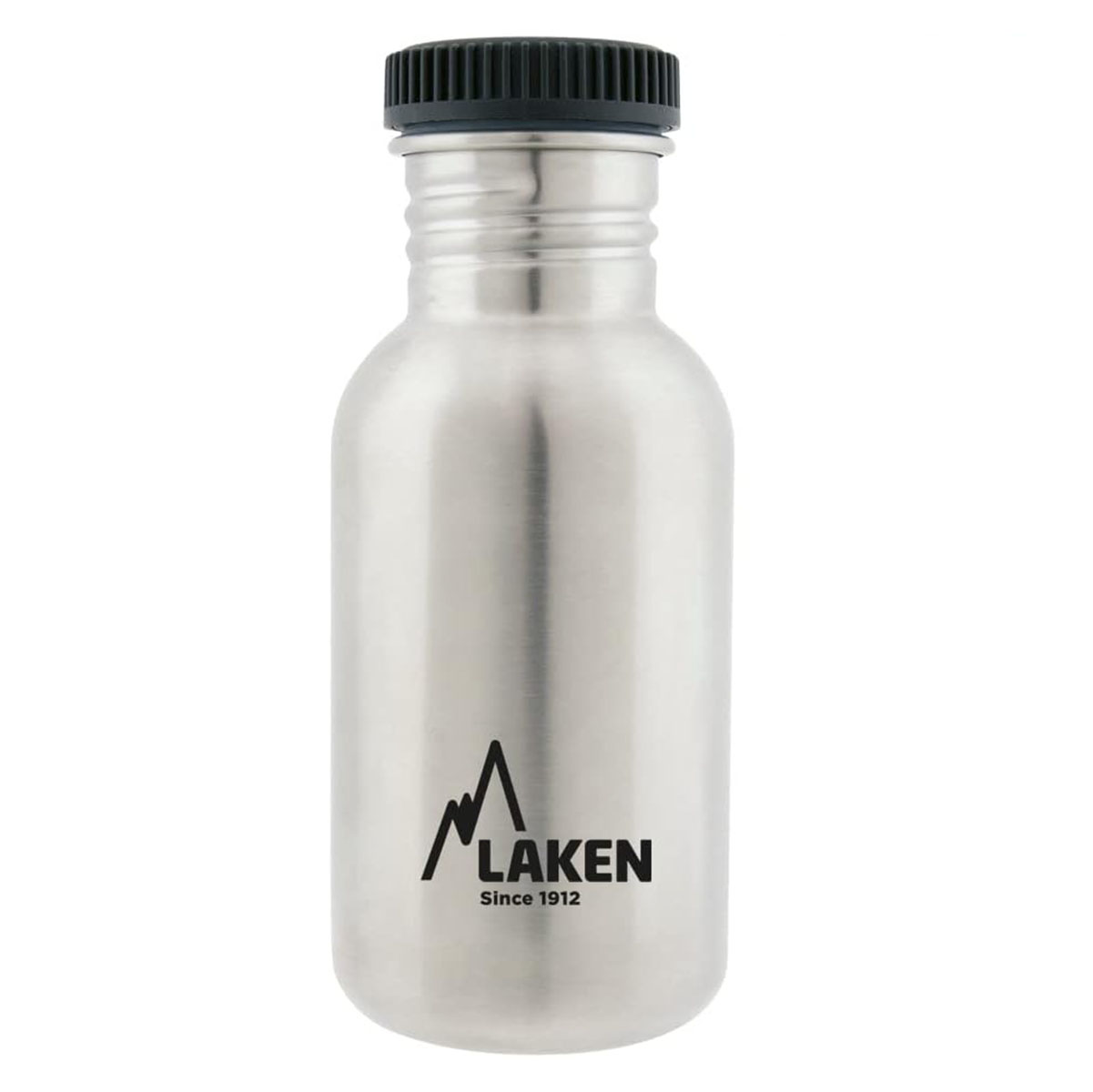 Botella-L20i.jpg Botella Laken Basic Steel 500ML Tapón Negro - Image 1