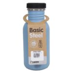Botella Laken Basic Steel 500ML Tapón Negro - Image 10