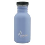 Botella Laken Basic Steel 500ML Tapón Negro - Image 11