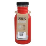 Botella Laken Basic Steel 500ML Tapón Negro - Image 12