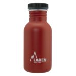 Botella Laken Basic Steel 500ML Tapón Negro - Image 13