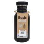 Botella Laken Basic Steel 500ML Tapón Negro - Image 14