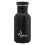Botella Laken Basic Steel 500ML Tapón Negro - Image 15
