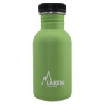 Botella Laken Basic Steel 500ML Tapón Negro - Image 17