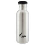 Botella Laken Basic Steel 750ML Tapón Negro - Image 12