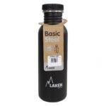 Botella Laken Basic Steel 750ML Tapón Negro - Image 13