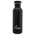 Botella Laken Basic Steel 750ML Tapón Negro - Image 14
