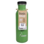 Botella Laken Basic Steel 750ML Tapón Negro - Image 15