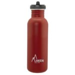 Botella Laken Basic Steel 750ML Flow