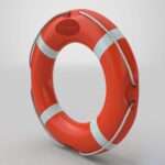 Boya Circular Naranja MUN-0500 - Image 2